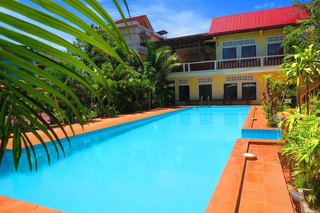 Kampot Guesthouse Экстерьер фото