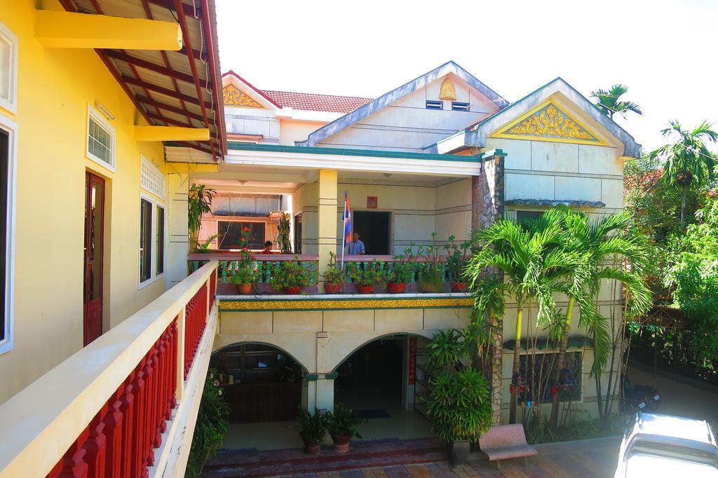 Kampot Guesthouse Экстерьер фото