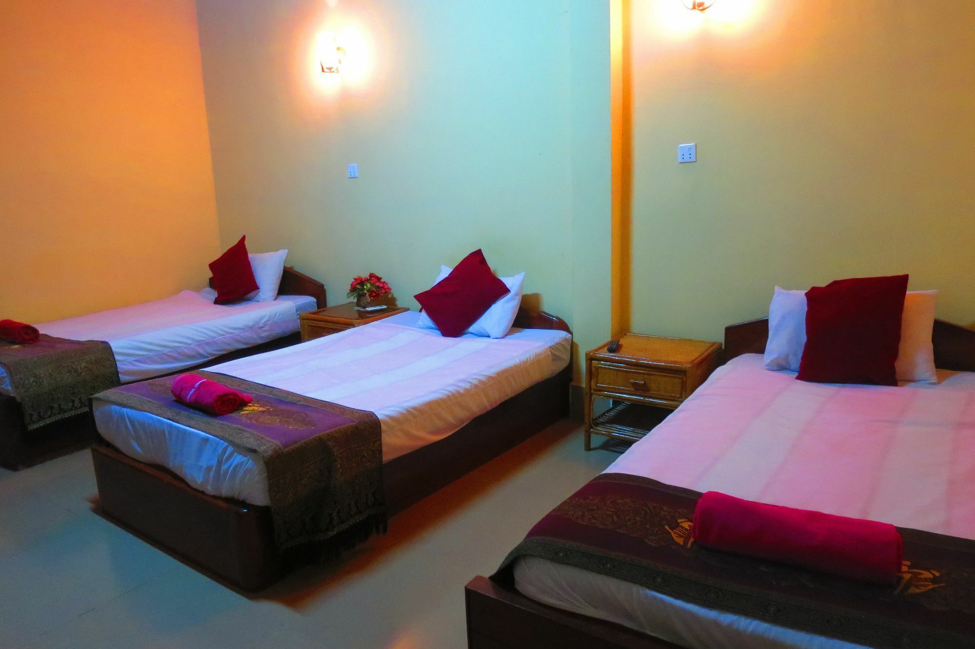 Kampot Guesthouse Экстерьер фото