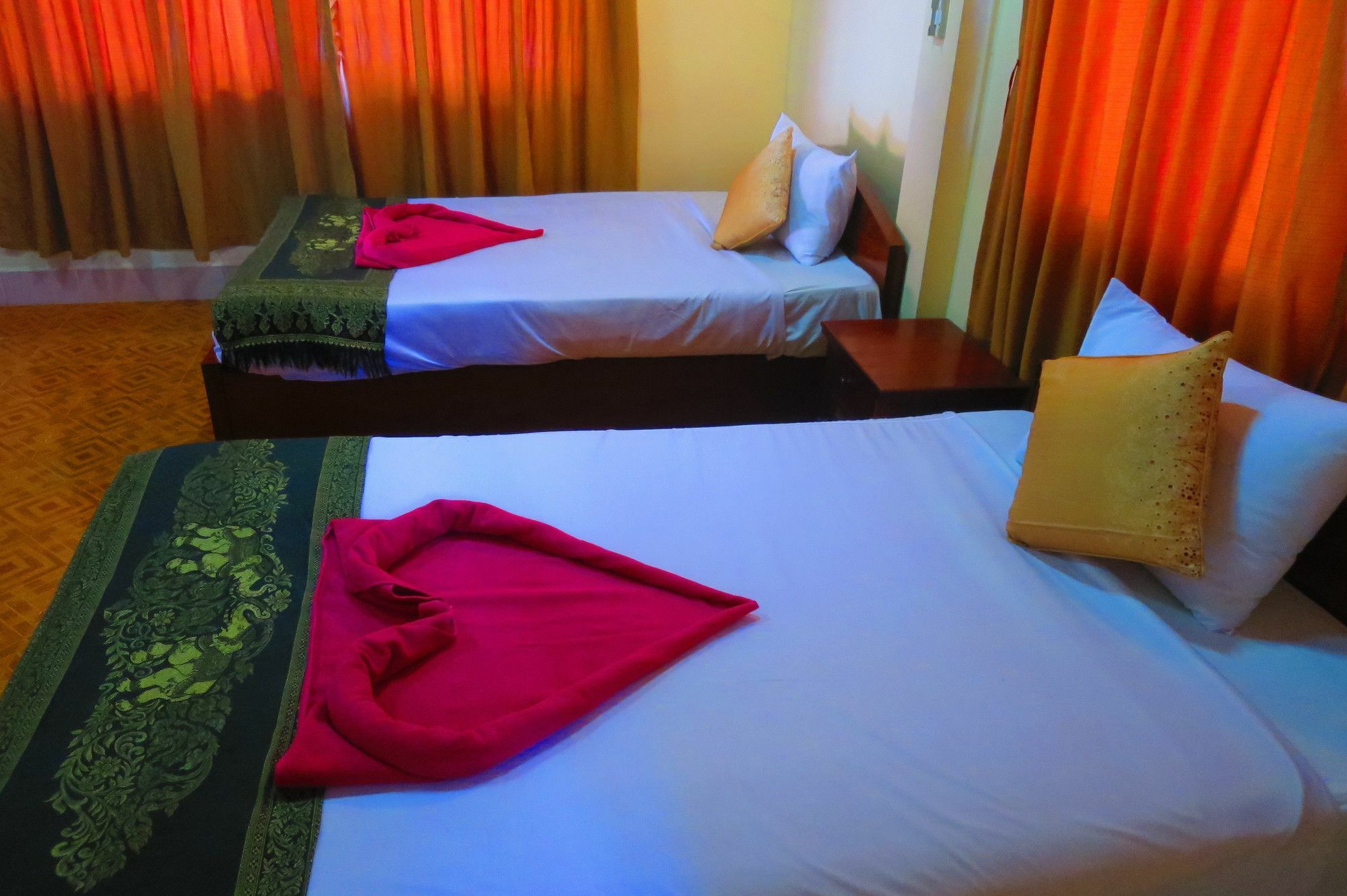 Kampot Guesthouse Экстерьер фото
