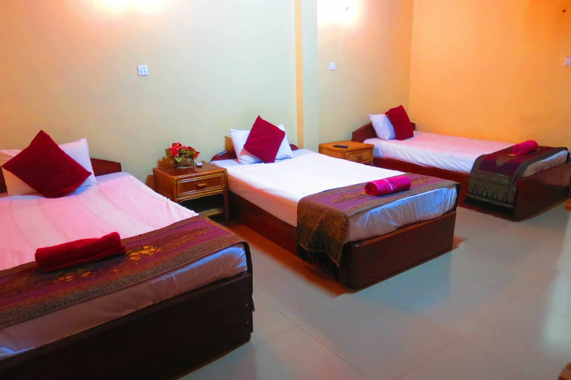 Kampot Guesthouse Экстерьер фото