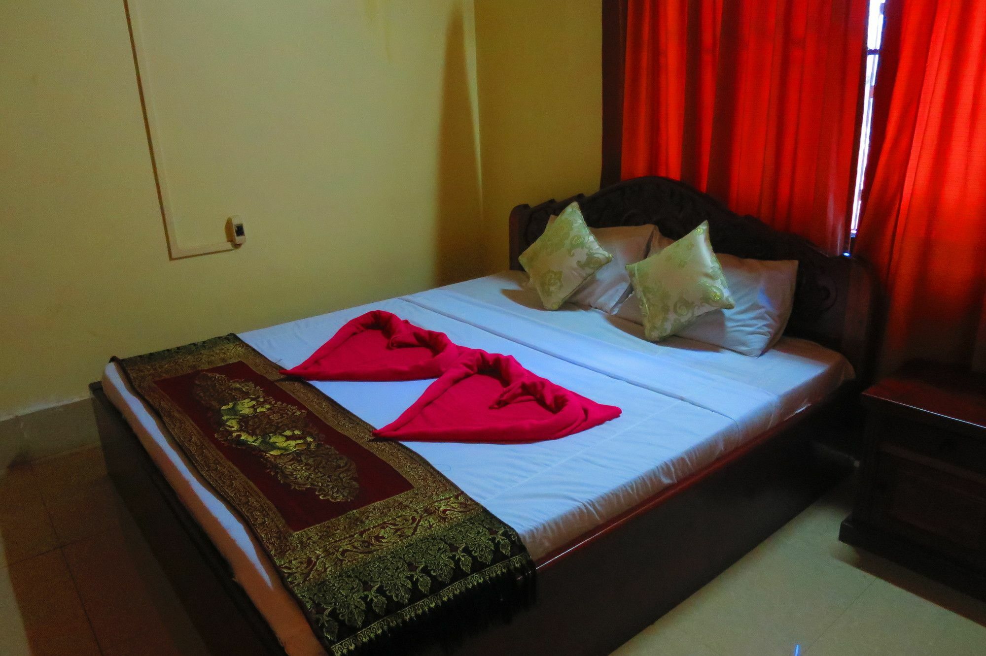 Kampot Guesthouse Экстерьер фото