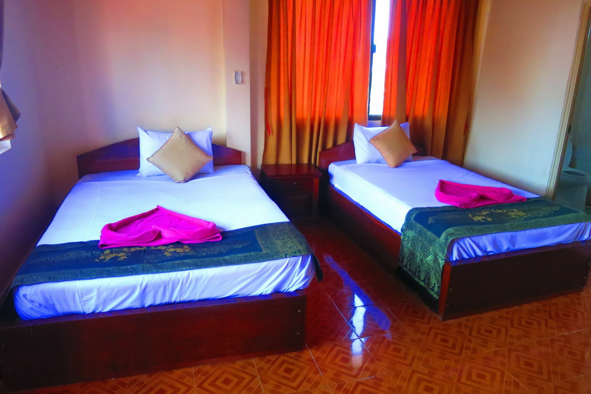 Kampot Guesthouse Экстерьер фото