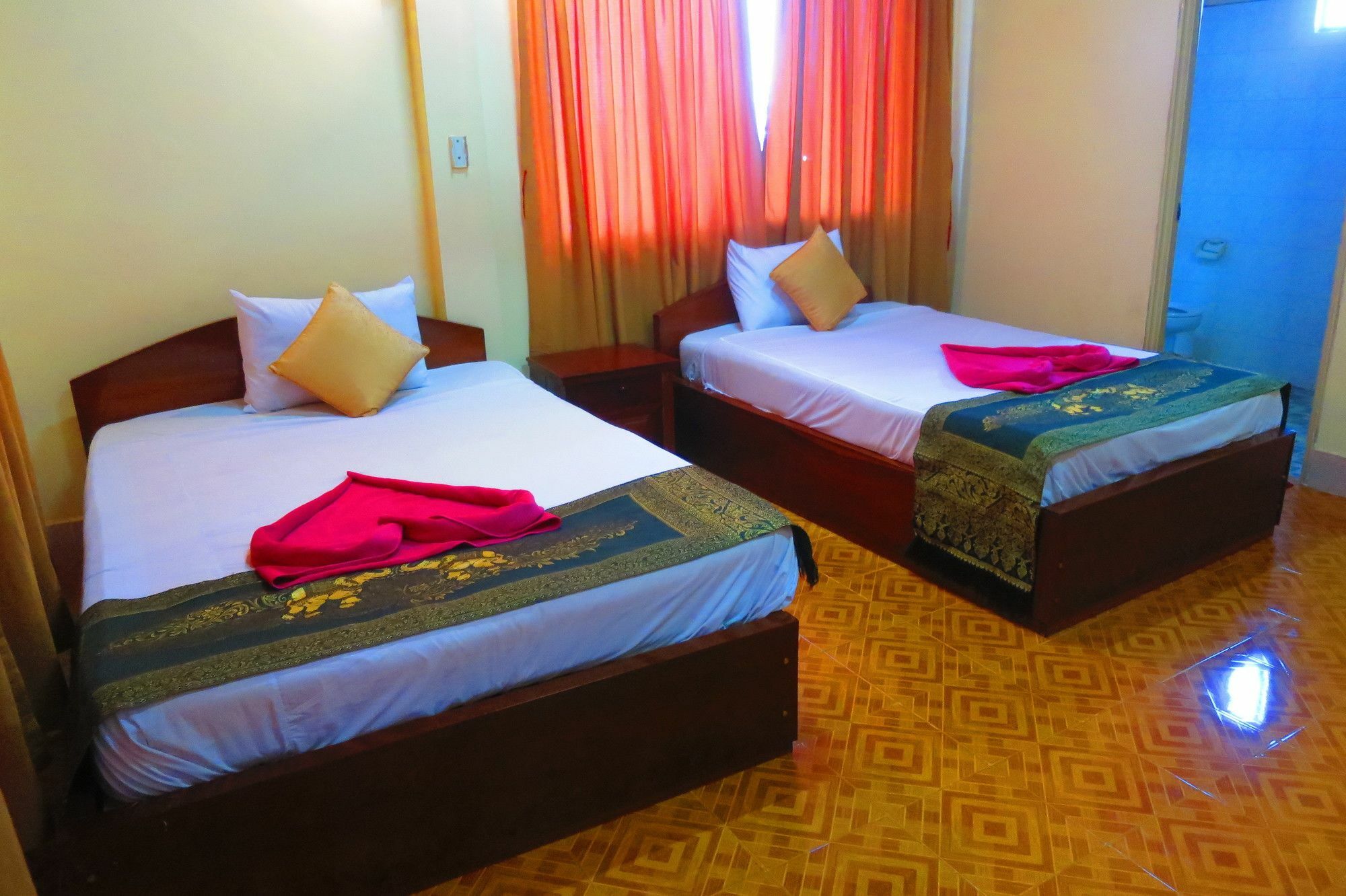 Kampot Guesthouse Экстерьер фото