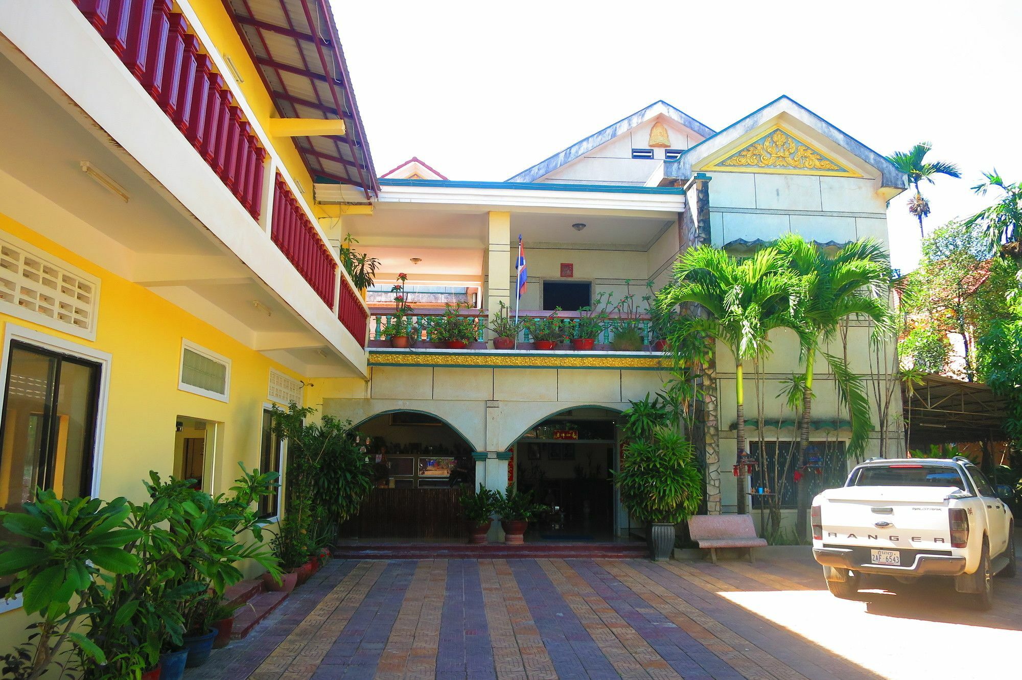 Kampot Guesthouse Экстерьер фото