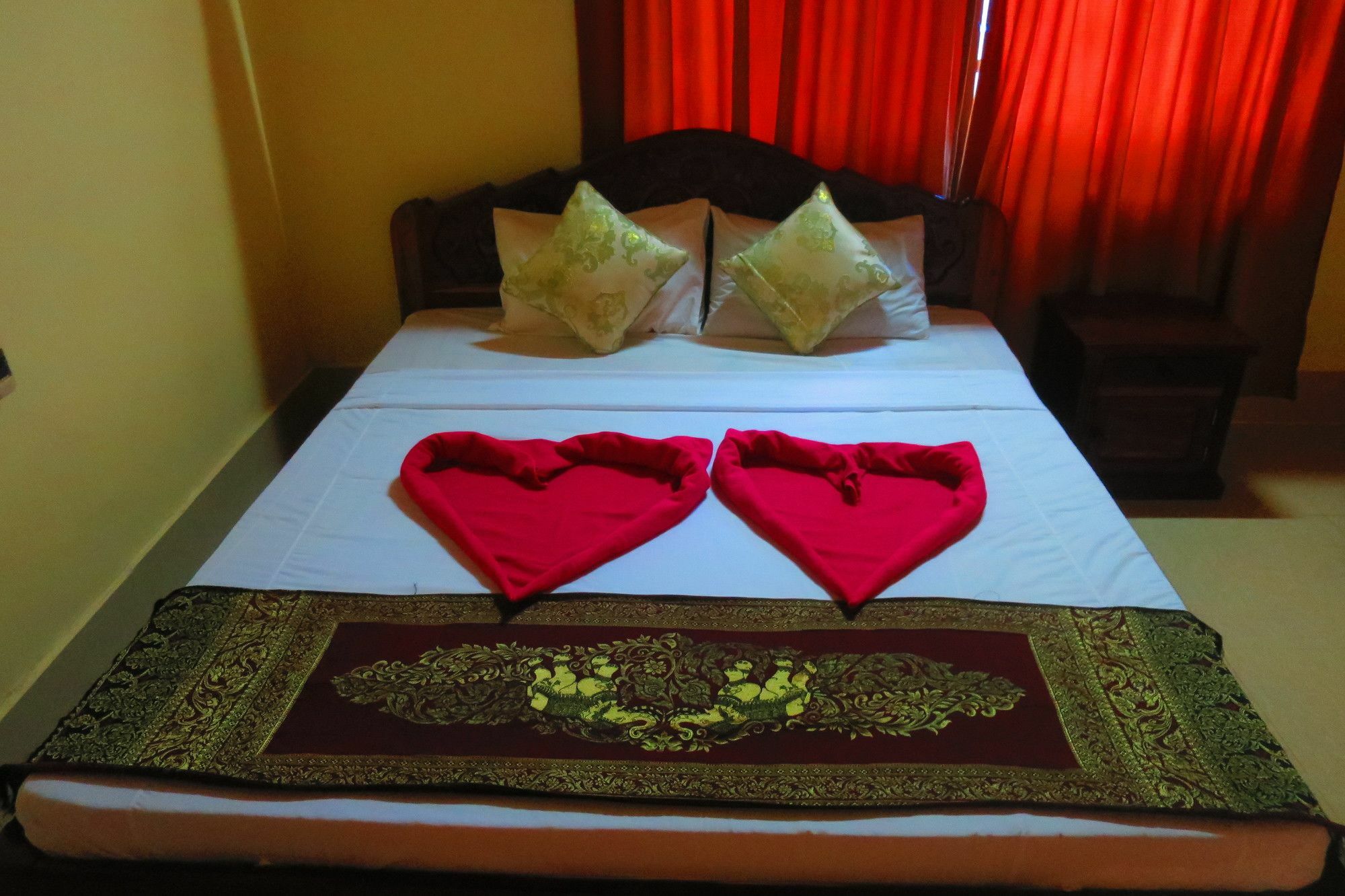 Kampot Guesthouse Экстерьер фото