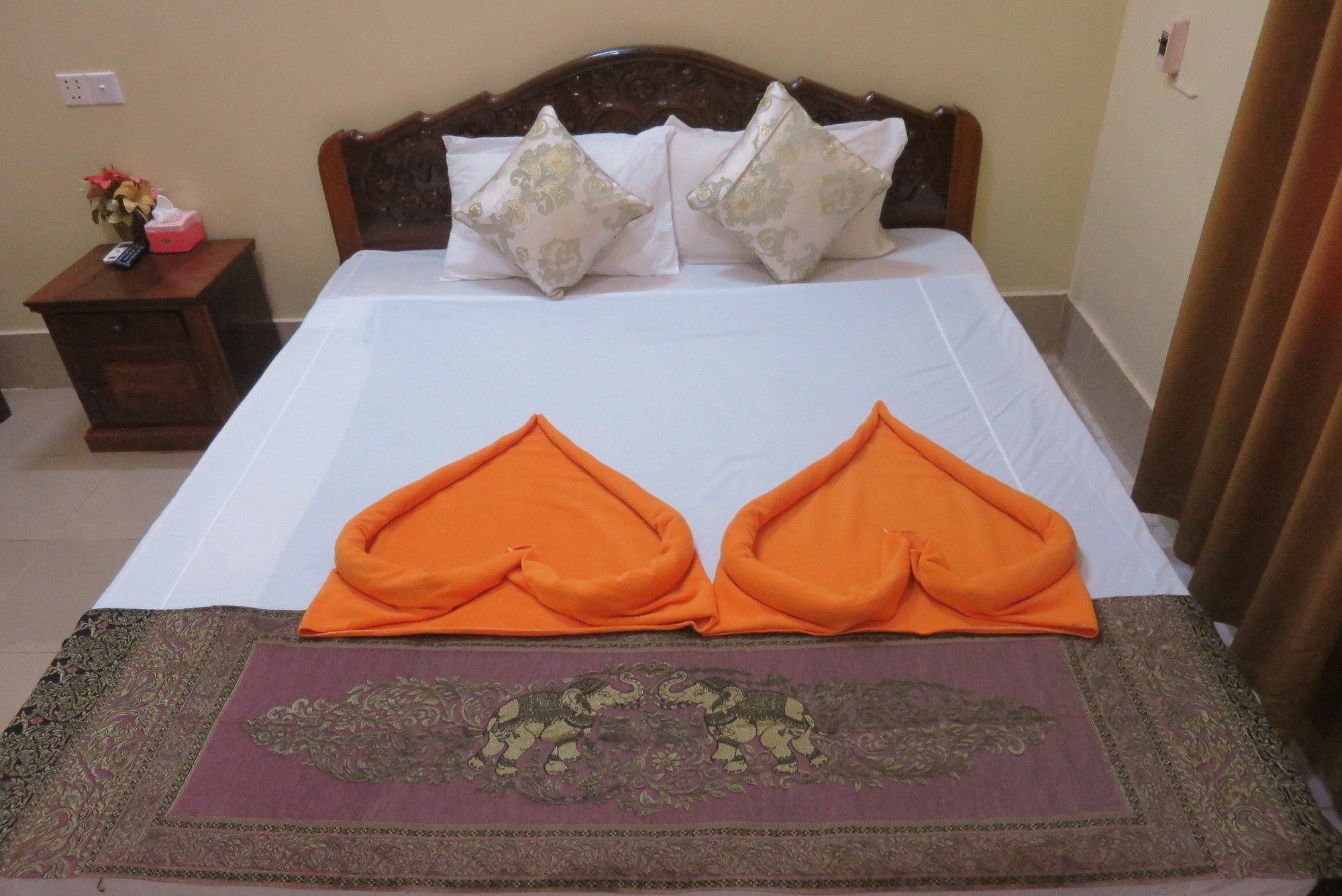 Kampot Guesthouse Экстерьер фото