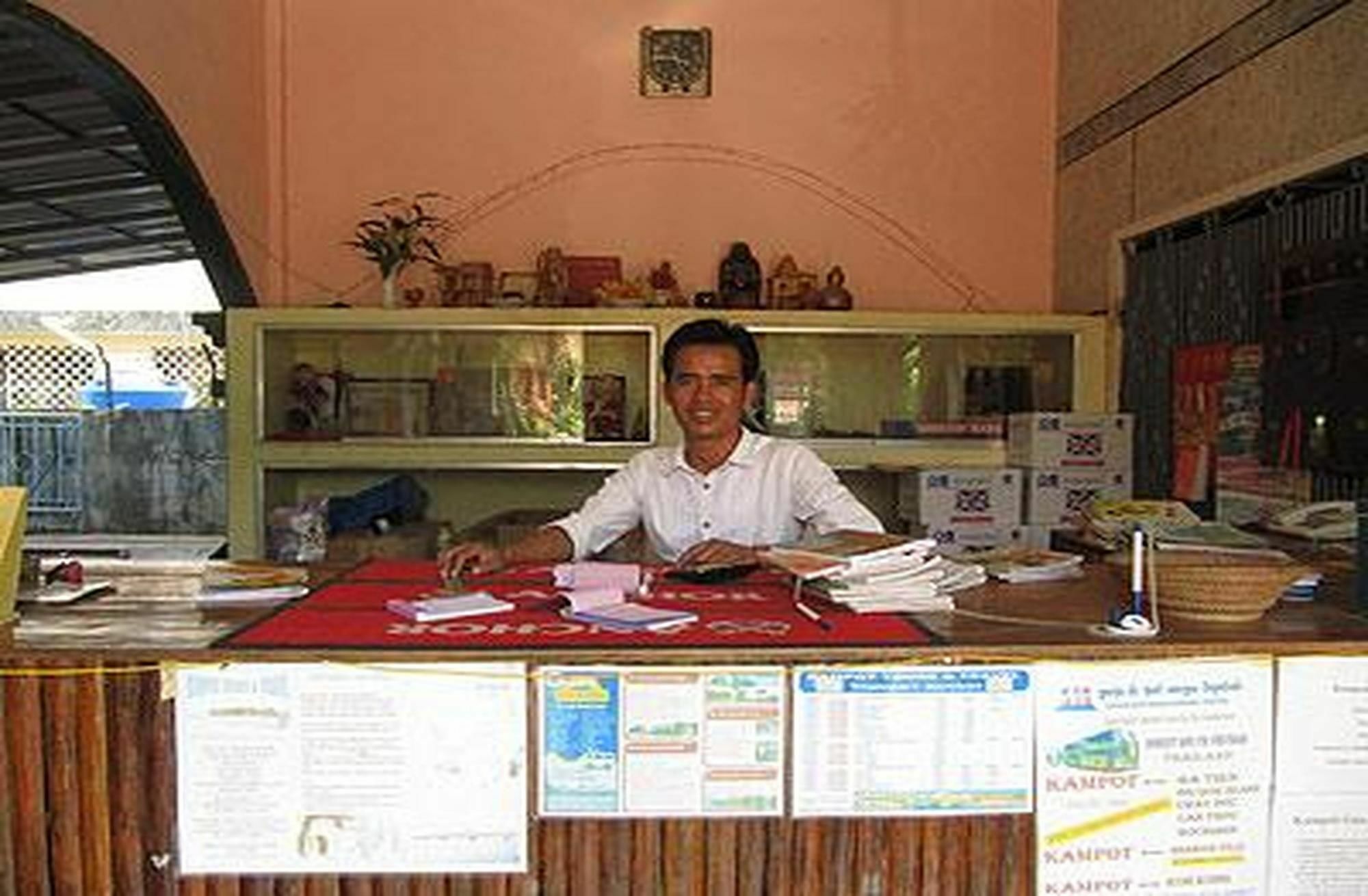 Kampot Guesthouse Экстерьер фото