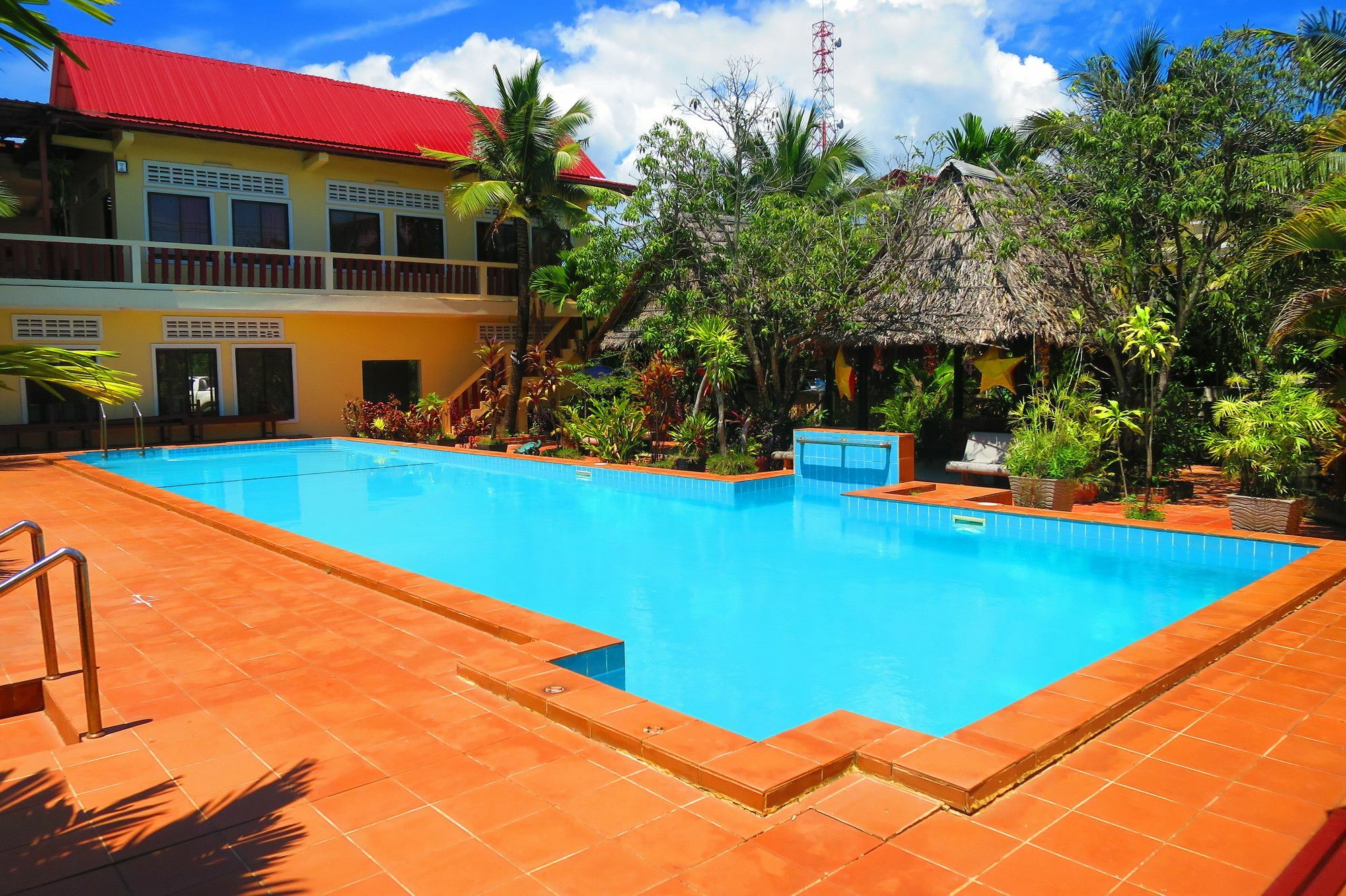 Kampot Guesthouse Экстерьер фото