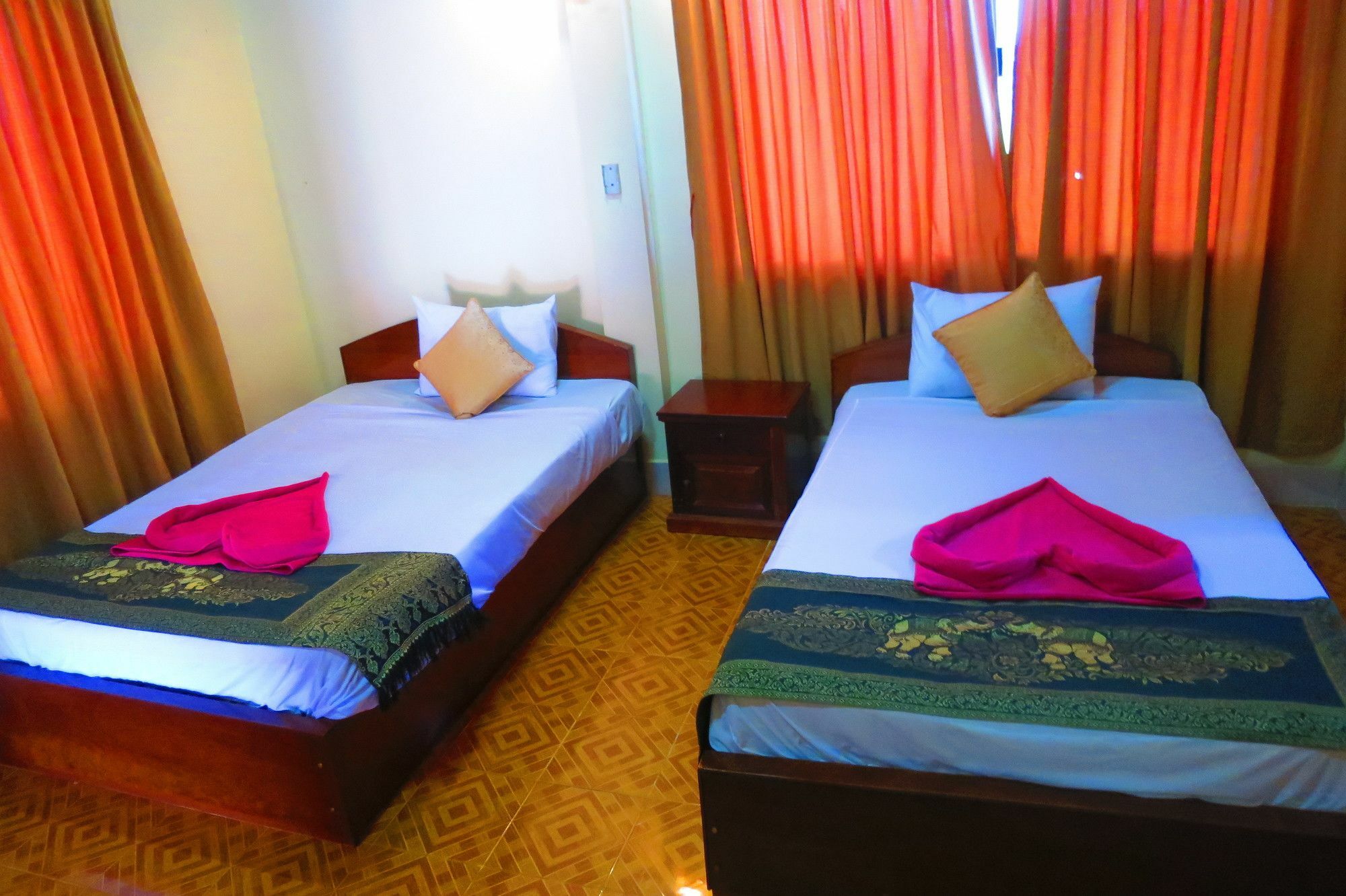 Kampot Guesthouse Экстерьер фото