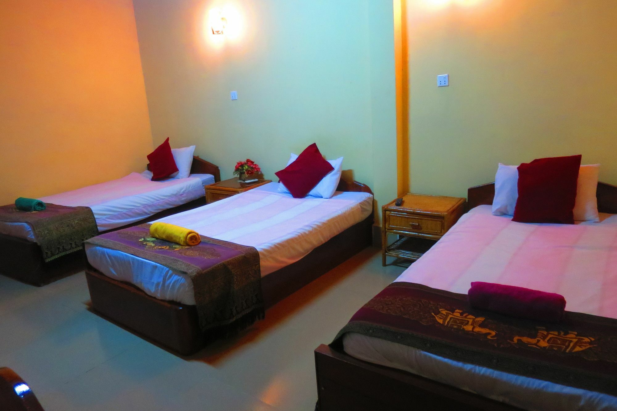 Kampot Guesthouse Экстерьер фото