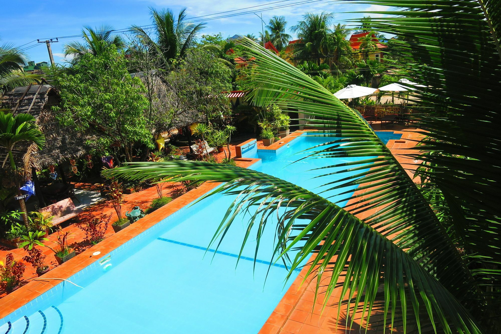Kampot Guesthouse Экстерьер фото