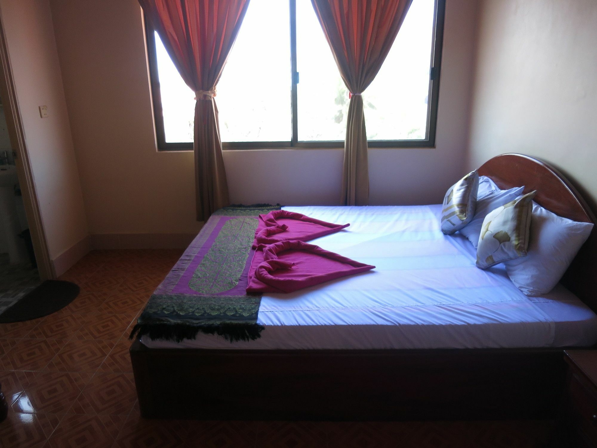 Kampot Guesthouse Экстерьер фото