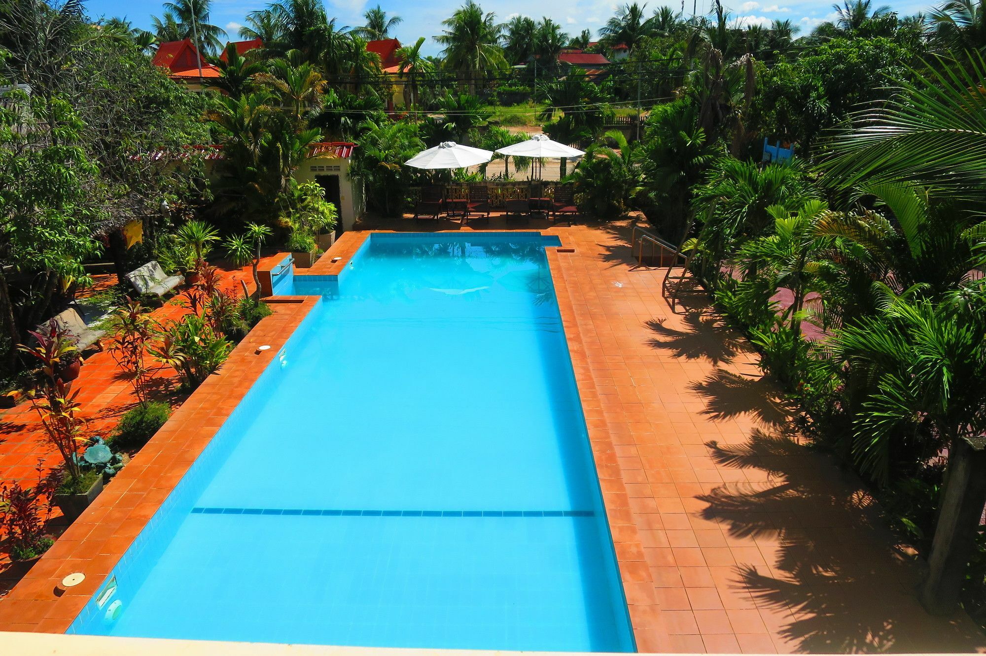 Kampot Guesthouse Экстерьер фото