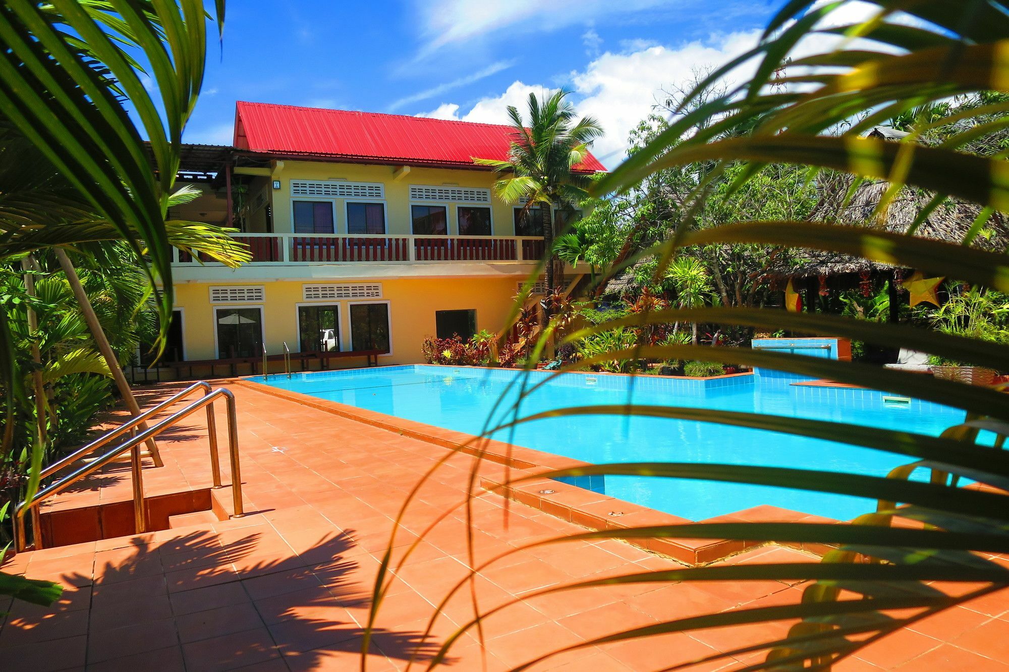 Kampot Guesthouse Экстерьер фото
