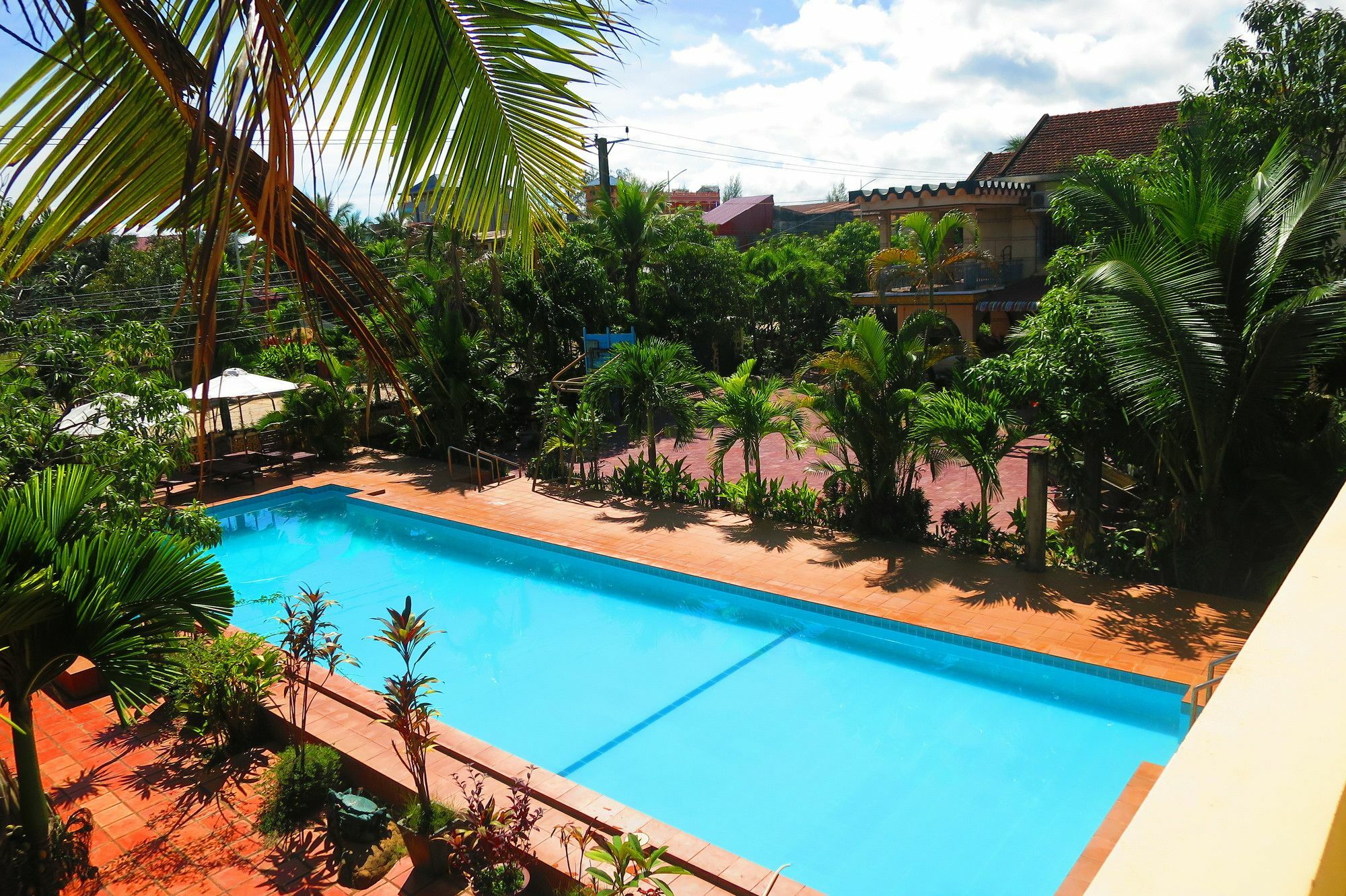 Kampot Guesthouse Экстерьер фото