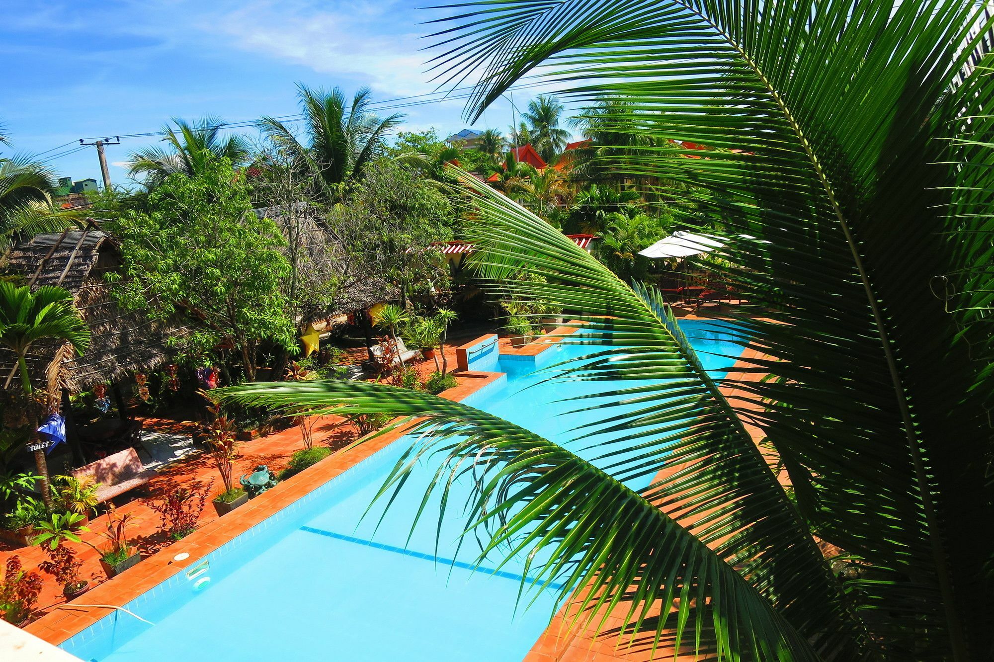 Kampot Guesthouse Экстерьер фото