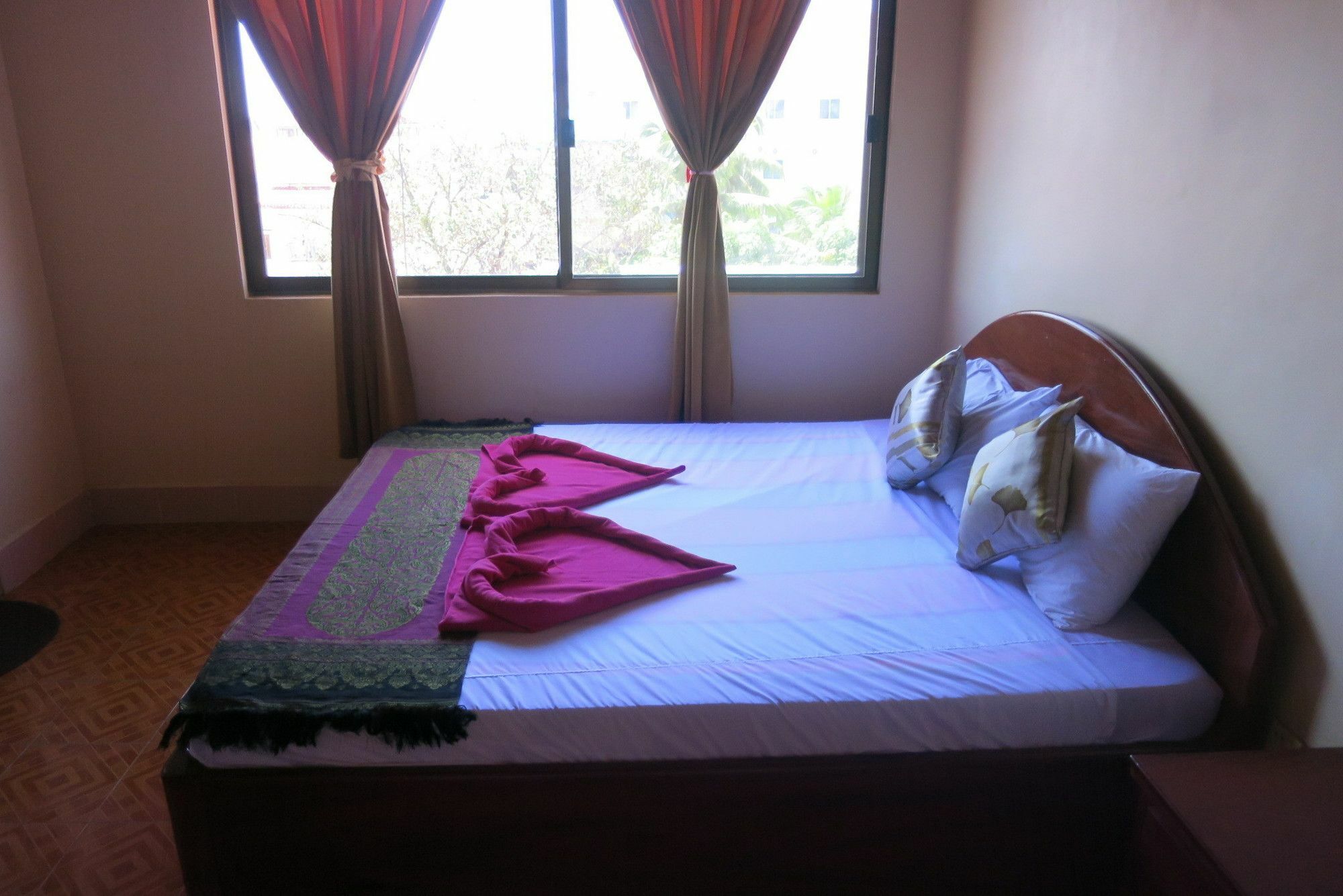 Kampot Guesthouse Экстерьер фото
