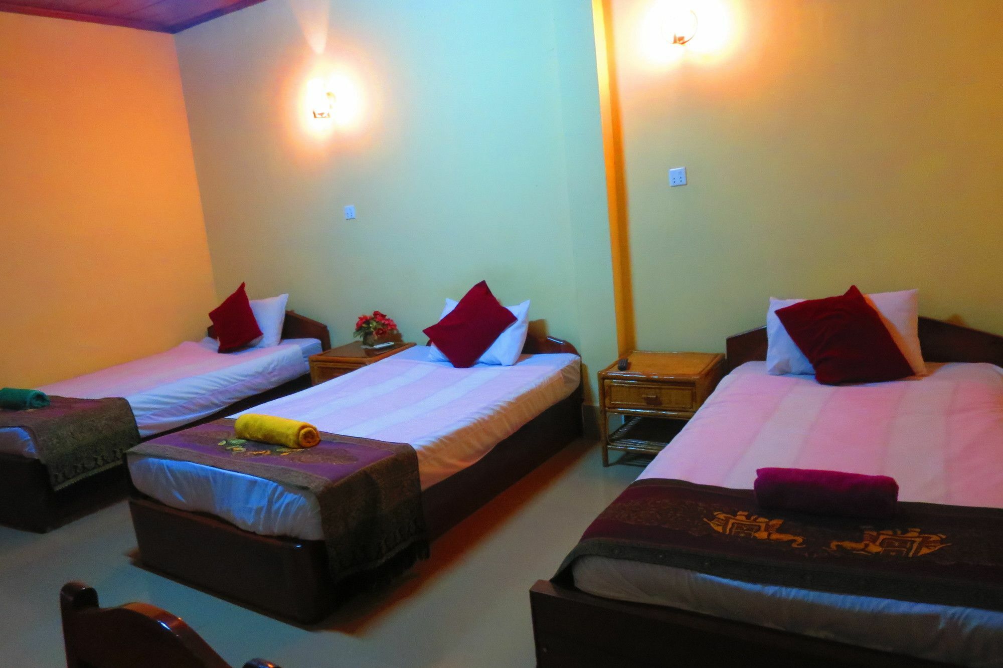 Kampot Guesthouse Экстерьер фото