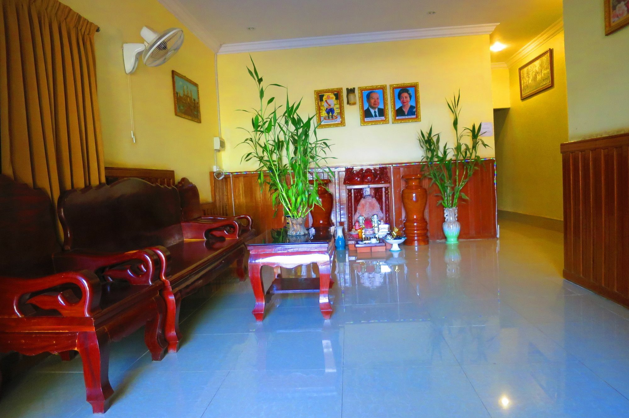 Kampot Guesthouse Экстерьер фото