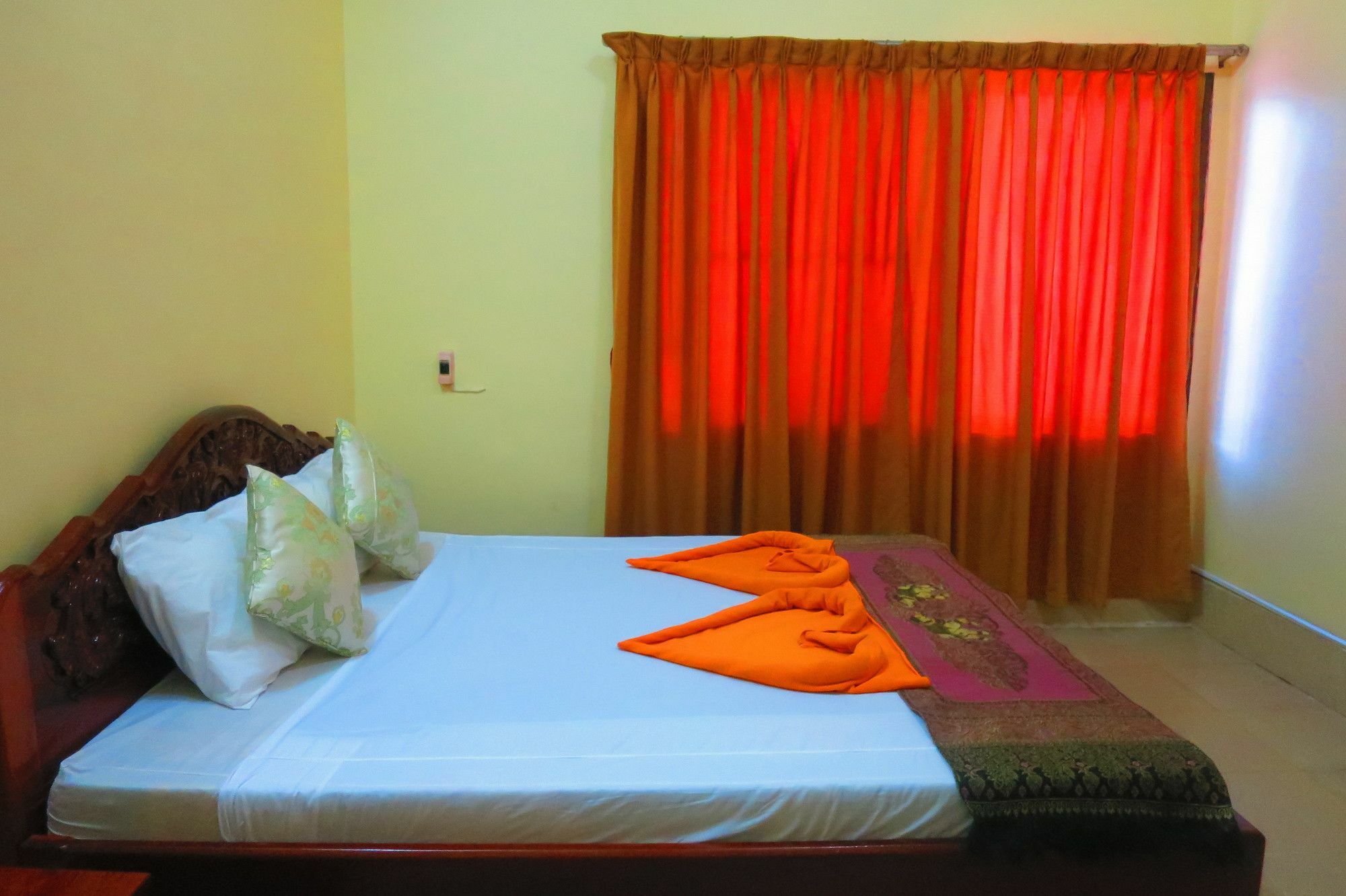 Kampot Guesthouse Экстерьер фото